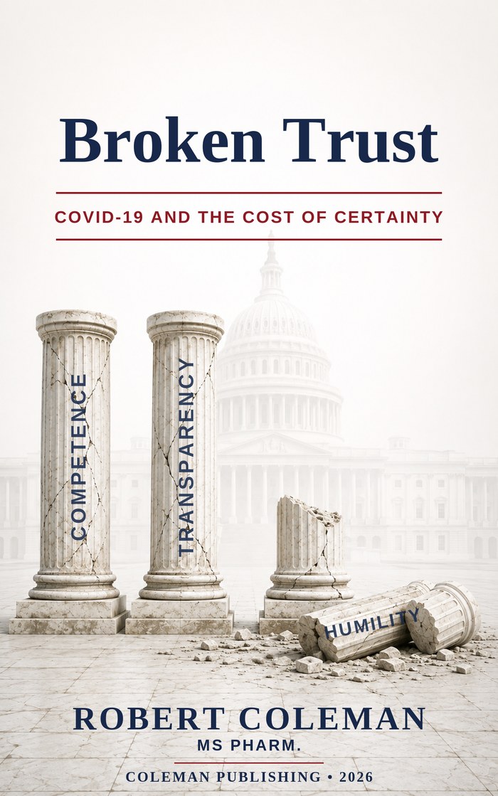 Broken Trust: COVID-19 and the Cost of Certainty book cover
