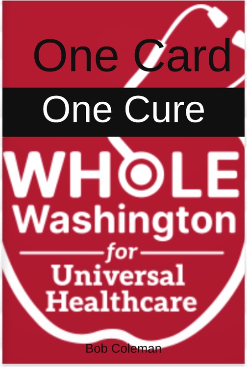 One Card, One Cure — book cover