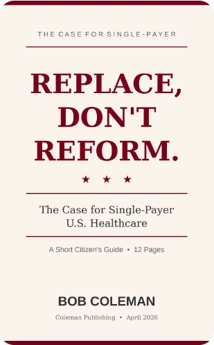 Replace, Don't Reform book cover