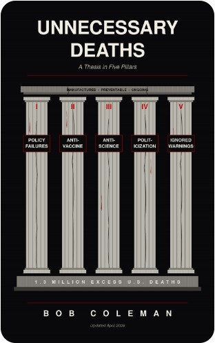 Unnecessary Deaths: A Thesis in Five Pillars book cover